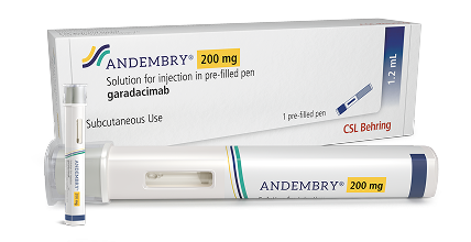 Images of Andembry patient materials